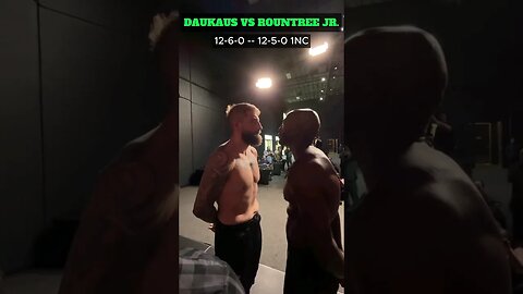 Khalil Rountree vs Chris Daukaus: UFC Vegas 78 Face-off #shorts