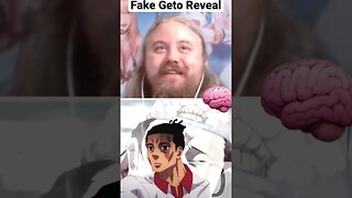 Fake Geto Reveals who he Truly is Kenjaku ! #anime #jujutsukaisen #shorts #manga #gojo #reaction
