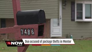 Woman, 10-year-old caught stealing packages off of front porches in Mentor