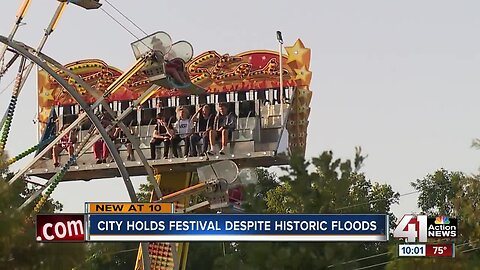 Five months after historic flooding, Parkville hosts annual festival