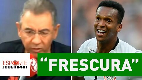 Flavio Prado vê gol ILEGAL, mas critica "FRESCURA" com JÔ!
