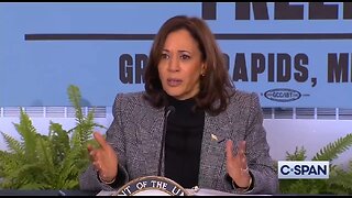 "He Did It" Kamala Harris Blames Trump For Violating Women's Freedoms