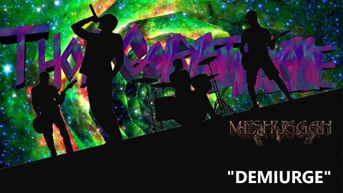 WRATHAOKE - Meshuggah - Demiurge (Karaoke)