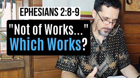 Ephesians 2:8-9 Teaches Free Grace Theology?