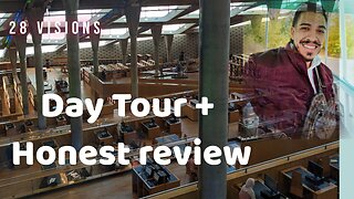 Library of Alexandria day tour + HONEST review