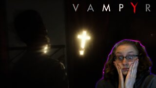 Not the Cross!!!: Vampyr #35