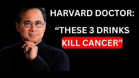 Harvard Doctor Reveals: These 3 Drinks KILL CANCER & Beat Disease ☕