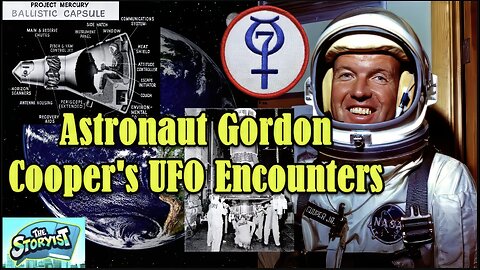 Astronaut Gordon Cooper's UFO Encounters