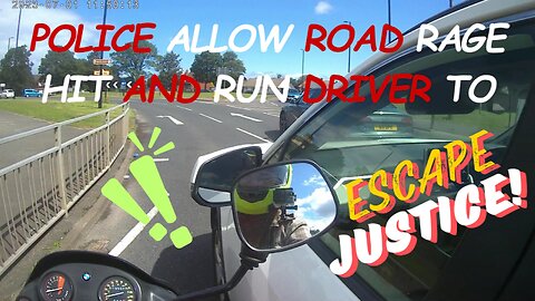 Police Allow Road Rage Hit and Run Driver To Escape Justice