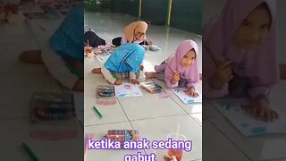 LOMBA MEWARNAI #shortvideo #lombaanakmewarnai #lombamewarnai #harisantri