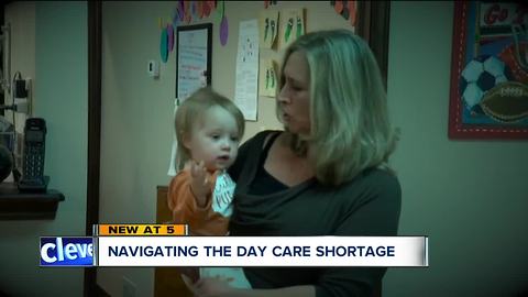 Data suggests shortage of childcare services more pronounced in CLE suburbs