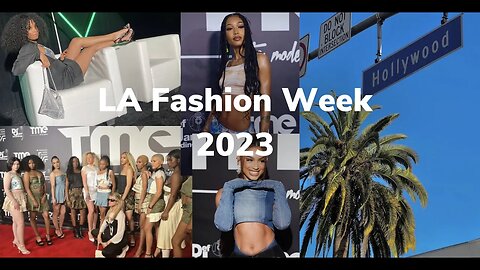 LA Fashion Week 2023 Vlog W/ TME (Coi Leray, Dani Leigh, 2000s Party, & Modeling Advice)