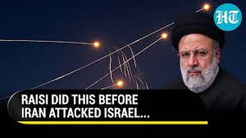 'Indescribable Bravery': IRGC Chief's Big Reveal On Raisi's Role In Iran's Attack On Israel
