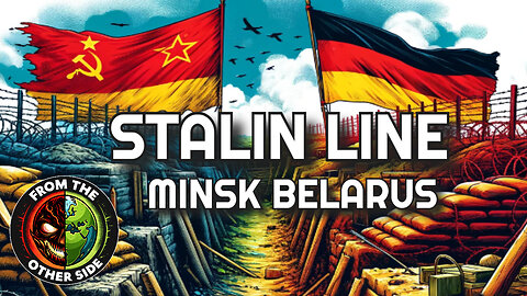 THE STALIN LINE MINSK BELARUS - FROM THE OTHER SIDE