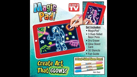 Magic pad for kids