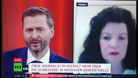 Meine Kommentare auf RT zur Massenschießerei in einem Moskauer Einkaufszentrum