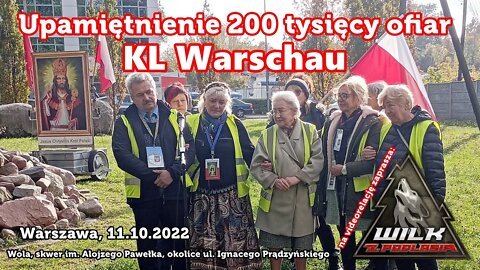 Upamiętnienie ofiar KL Warschau