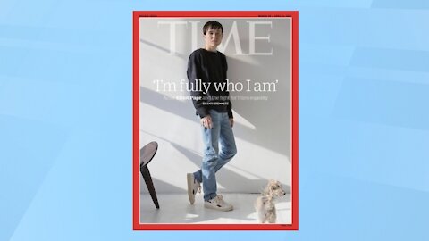 Elliot Page Becomes First Transgender Man On Time Cover