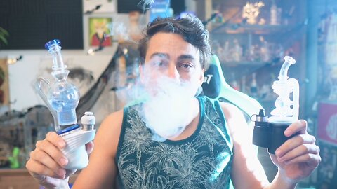 Puffco Peak Pro vs Core 2.2💨Cloud Test🍃Huge Dabs