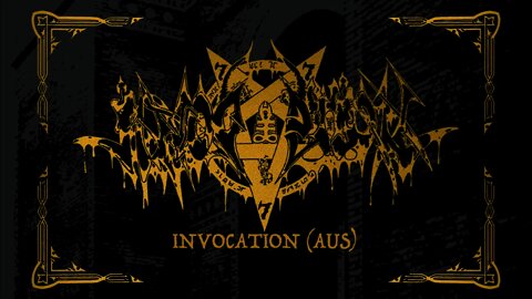 Invocation (AUS) - Rebirth Of Chaos (Lyric Video)
