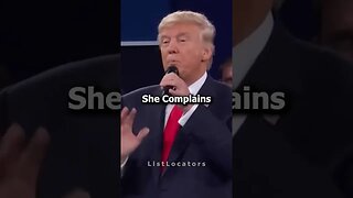 Donald Trump Destroys Hilary in Debate