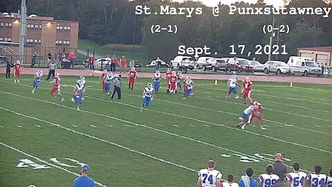 9-17-21 St. Marys vs Punxsutawney Highlights