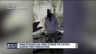 Man stages his own stings to catch suspected predators