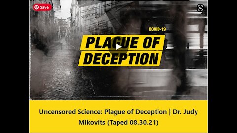 JoniTableTalk Uncensored Science Plague of Deception Dr. Judy Mikovits 08.30.21
