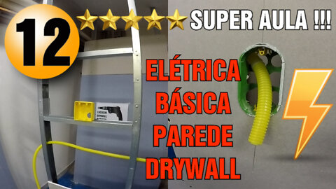 Curso de Drywall ONLINE GRÁTIS Aula 12