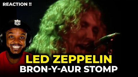 🎵 Led Zeppelin - Bron-Y-Aur Stomp REACTION