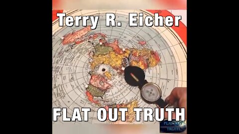DIRECT MIRROR - Flight Patterns, On A Flat Earth - FLAT OUT TRUTH - Terry R. Eicher