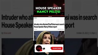 Paul Pelosi Beaten with a Hammer