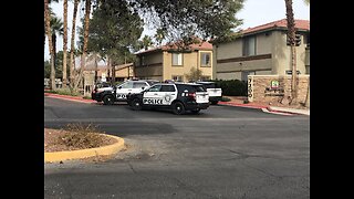 Woman shot multiple times in west Las Vegas, police search for suspect