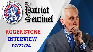 PS News Podcast - Roger Stone on Trump Assassination Attempt, Biden, Obama, + MORE