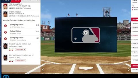 Atlanta Braves vs Philadelphia Phillies NLDS Game 3 LIVESTREAM