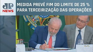 Lula assina decretos que alteram Marco Legal do Saneamento