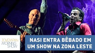 Fãs do Ira! ficam revoltados com a banda depois de Nasi entrar bêbado em um show na Zona Leste