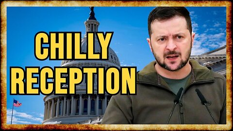 Zelensky Met With CHILLY RECEPTION in DC - w/ Danny Haiphong