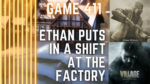 Escaping the Shadows: Jeff's Heart-Pounding Run as Ethan in the Factory Stage of RE8 Village!