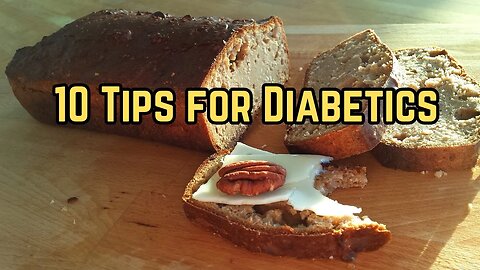 10 Healthy Eating Tips for People with Diabetes. #diabetes #diabetic
