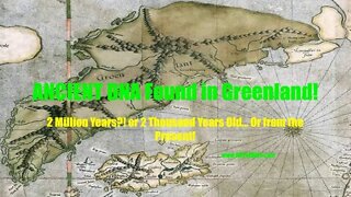 Ancient DNA Found in North Greenland! They Say 2 Million Years.. We say WAY LESS.. Truth is Coming!!