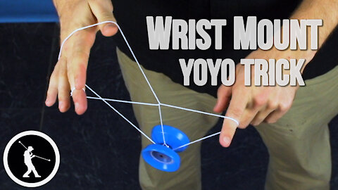 Wrist Mount Yoyo Trick Yoyo Trick - Learn How