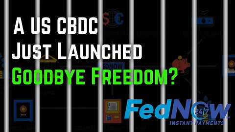 Did A US CBDC Just Launch, Goodbye Freedom?