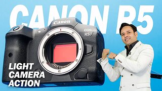 CANON EOS R5 = BEST MIRRORLESS CAMERA? 4K at 120 FPS | Light Camera Action | Varun Tiwari