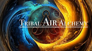 Tribal Air Alchemy - Meditative Ambient - Light Shamanic Drums - Music for Deep Relaxation