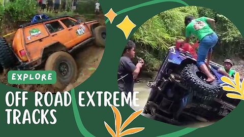 Two clubs go on an off-road adventure on challenging routes