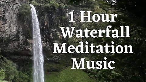 I'M GRATEFUL FOR MY SERENITY 1 HOUR Morning Gratitude Meditation Music