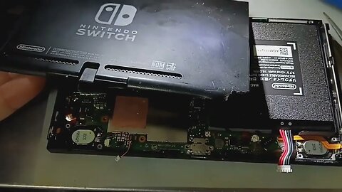 Ultimate Refurbish Nintendo Switch by SBL Games, Inc. - (7637)