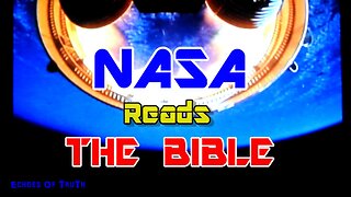 Flat Earth: Nasa Reads The Bible, Teaches The Firmament And Biblical Cosmology In Genesis