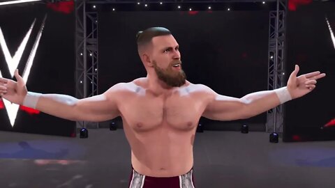 WWE2K22: Bryan Danielson Full Entrance